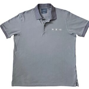 Pagani Automobili Team Collection Mens Polo Shirt Grey XL Made in Italy BB30